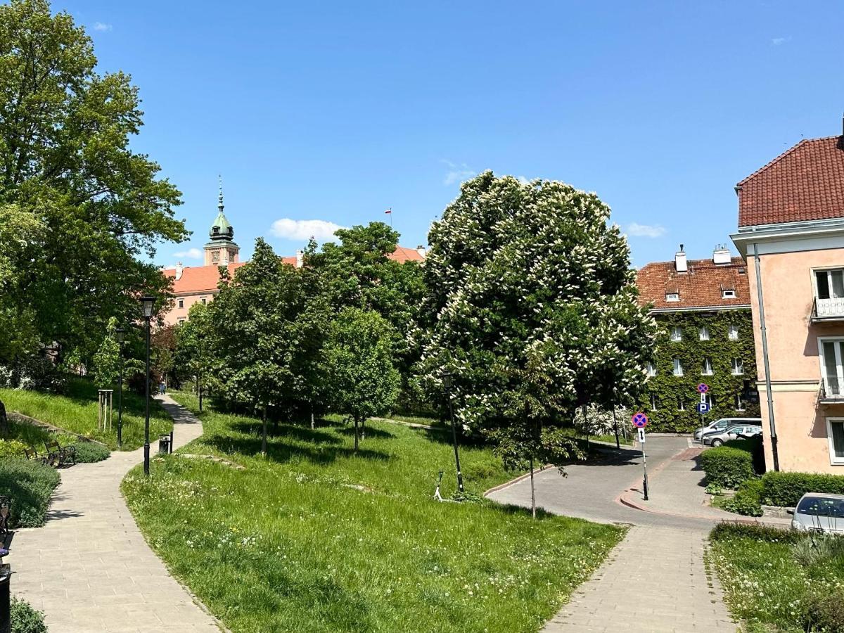 Mariensztat Old Town Apartment Warsaw Ngoại thất bức ảnh