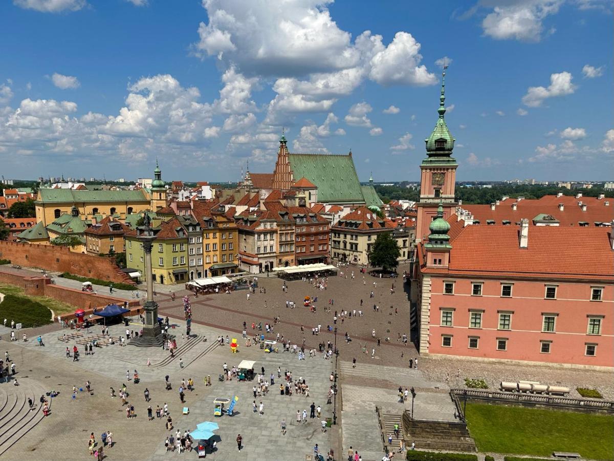 Mariensztat Old Town Apartment Warsaw Ngoại thất bức ảnh