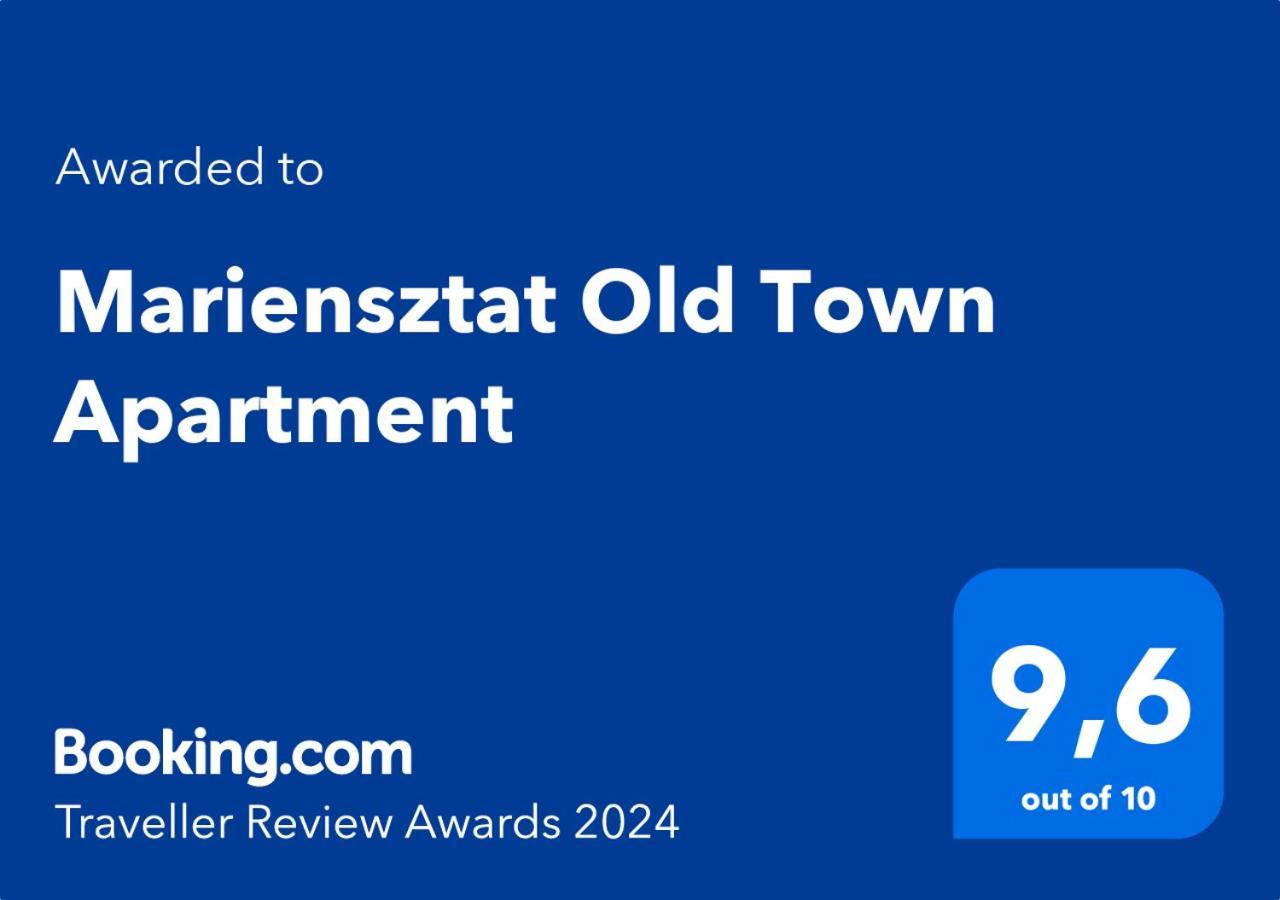 Mariensztat Old Town Apartment Warsaw Ngoại thất bức ảnh